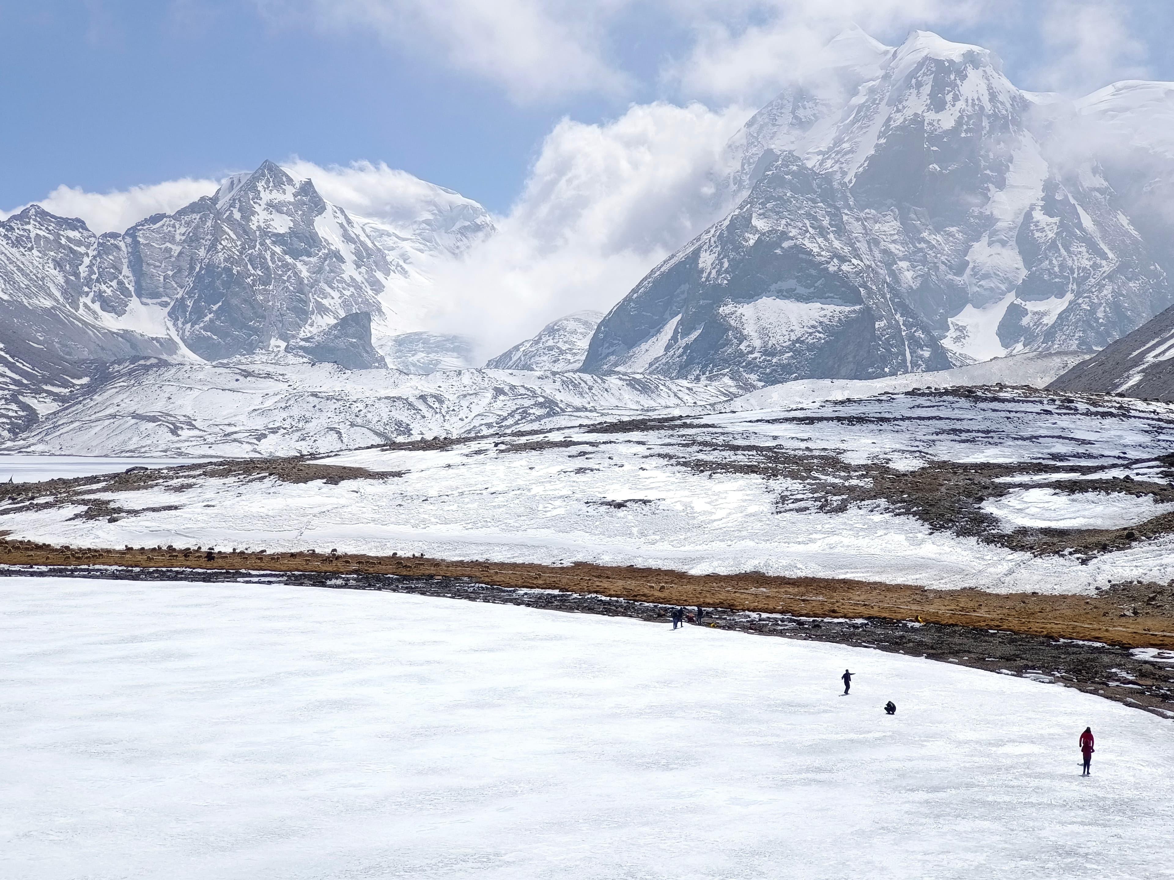 Gurudongmar, Sikkim, 2022