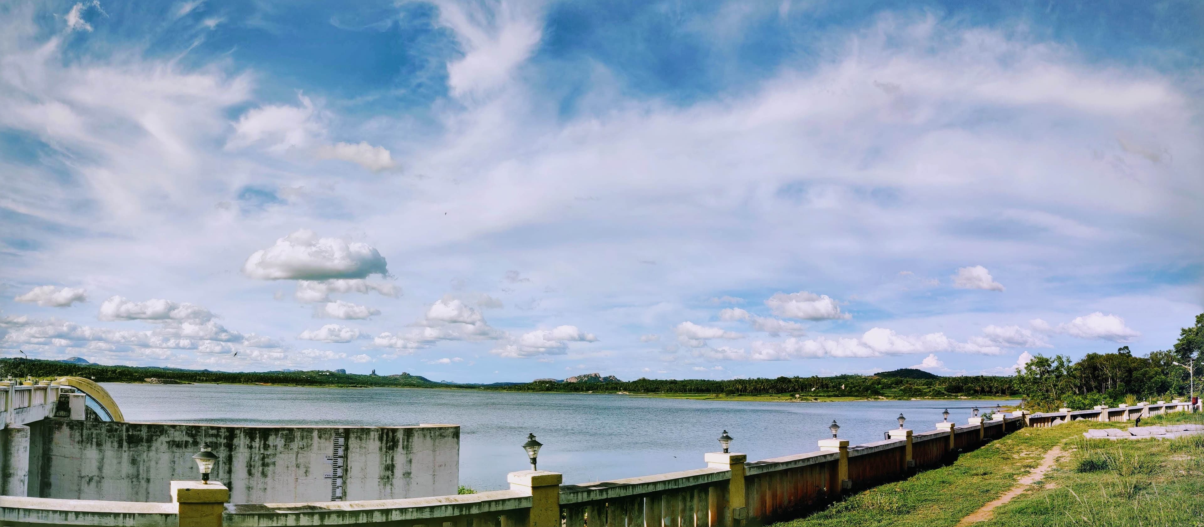 Kanva Reservoir, Karnataka, 2020