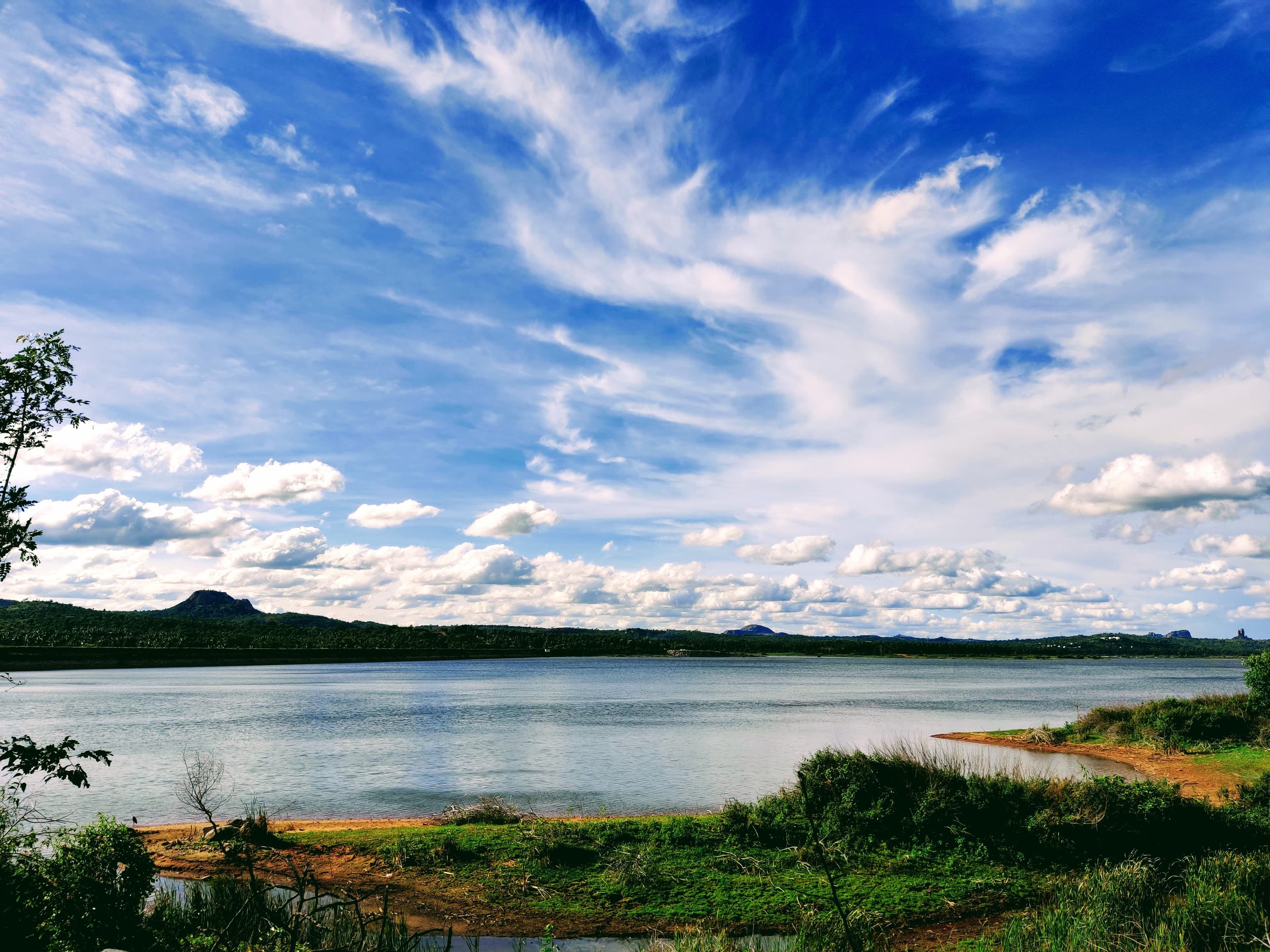 Kanva Reservoir, Karnataka, 2020